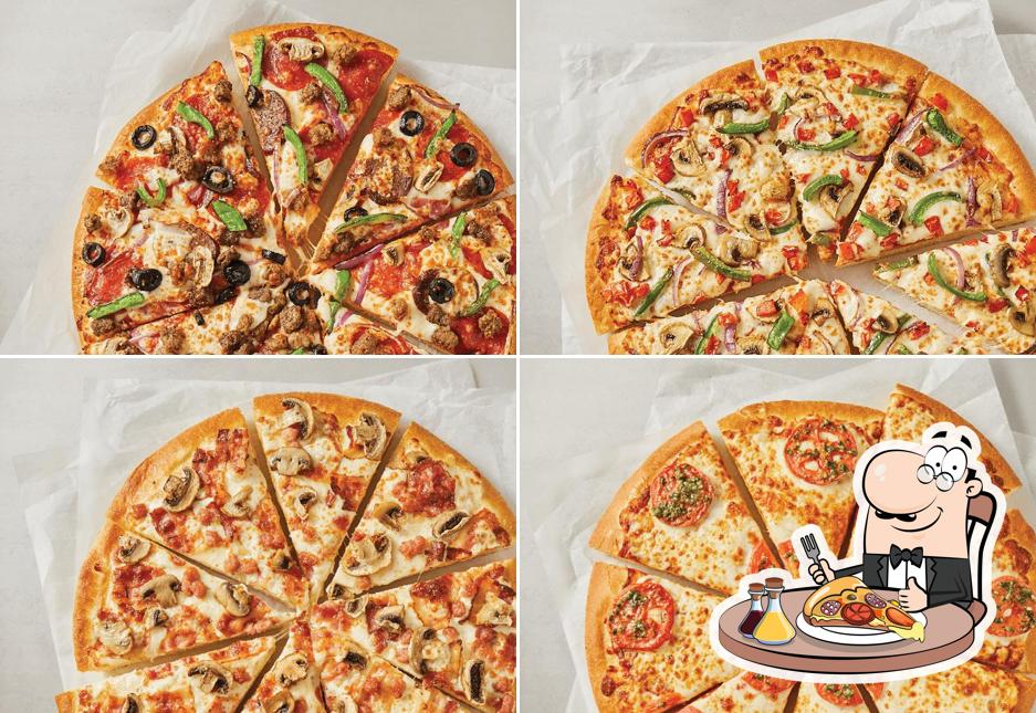 Choisissez des pizzas à Pizza Hut Ridgetown