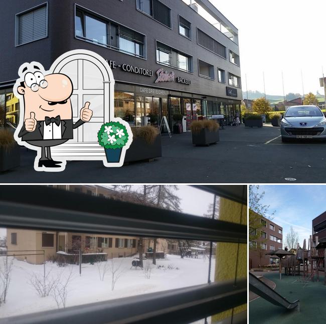 Questa è la foto che raffigura la esterno e area giochi di Steiner-Beck AG