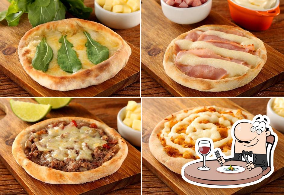 Comida em Top Pizzaria e Esfiharia