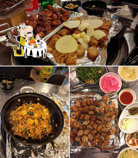Restaurante Wangsimni fire giblets, Seul, 5163 Mangudong Opiniones