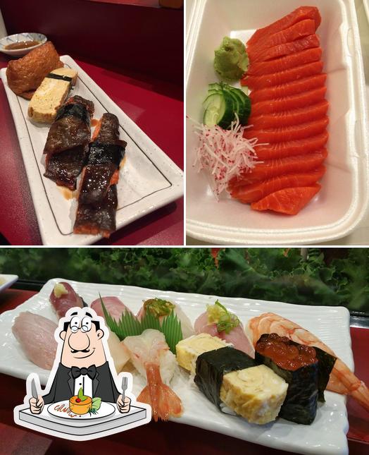 Food at Shima-Ya Sushi