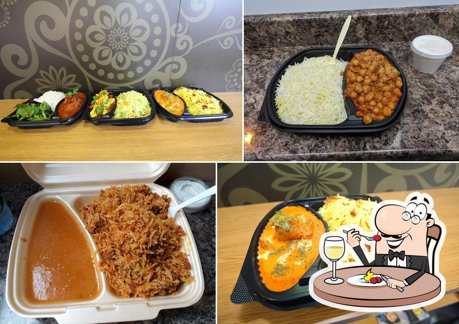 Food at Siri Indian Cuisine