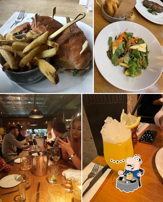 Blackhouse in Leeds Restaurant menu and reviews