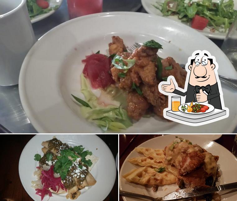 Plats à The Grand Trunk Saloon
