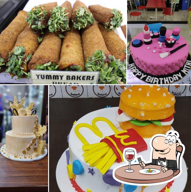 Food at Yummy Bakers