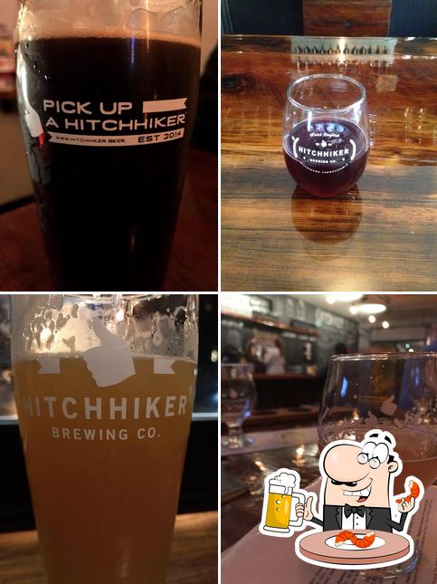 "Hitchhiker Brewing" предлагает широкий выбор сортов пива