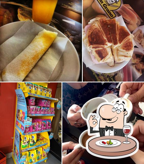 Platos en Buon Grano