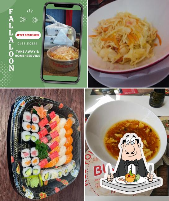 Essen im Fallaloon Asian Fusion Kitchen Ι DERZEIT NUR Take Away & Home-Service