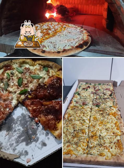 Experimente diversos estilos de pizza