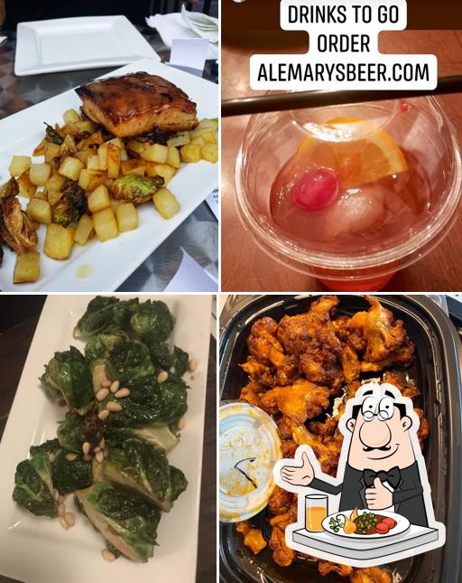 Ale Mary's Beer Hall in Royal Oak Restaurant menu and reviews