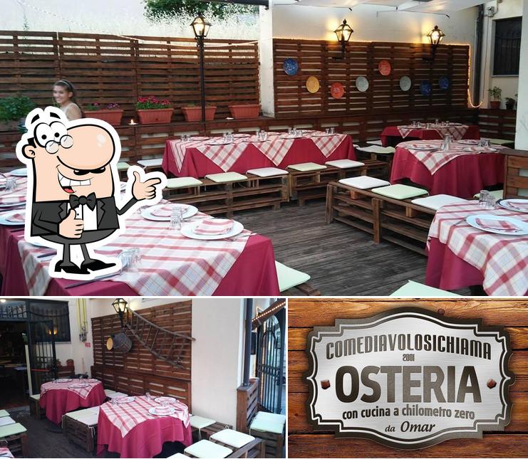 Guarda questa immagine di Ristorante Osteria Comediavolosichiama