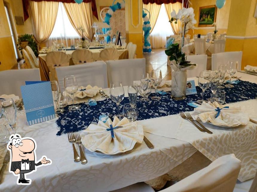 Gli interni di Boccon divino da Mauro