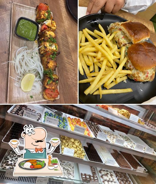 Meals at Raffles Cafe
