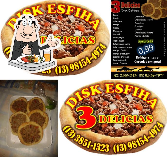 Tres Delícias Disk Esfihas