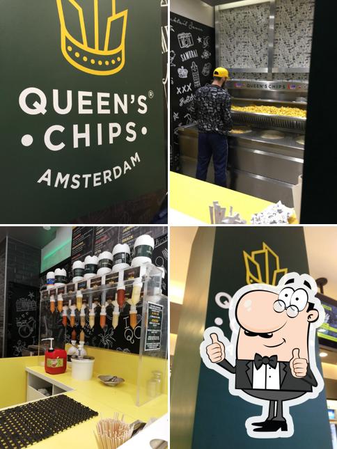 Foto di Queen's Chips Amsterdam