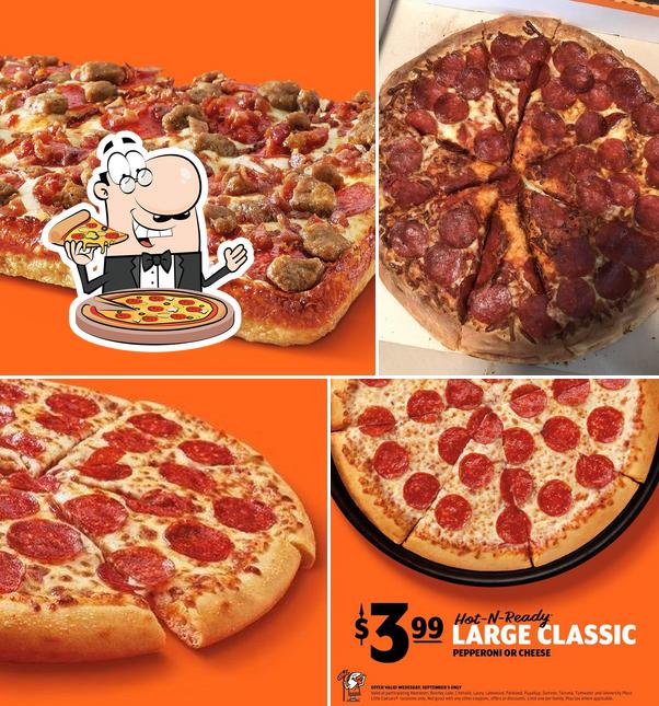 Little Caesars, 1549 NW Louisiana Ave in Chehalis - Restaurant menu and ...