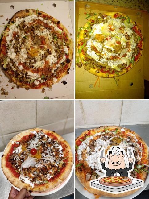 Pide diferentes formatos de pizza