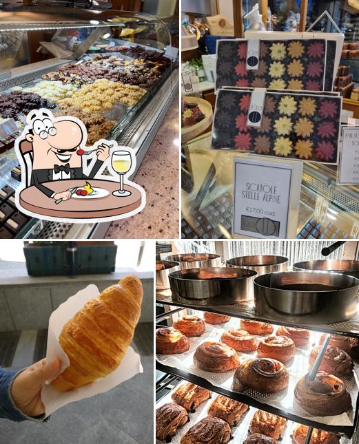 Platti al Pasticceria Ugetti