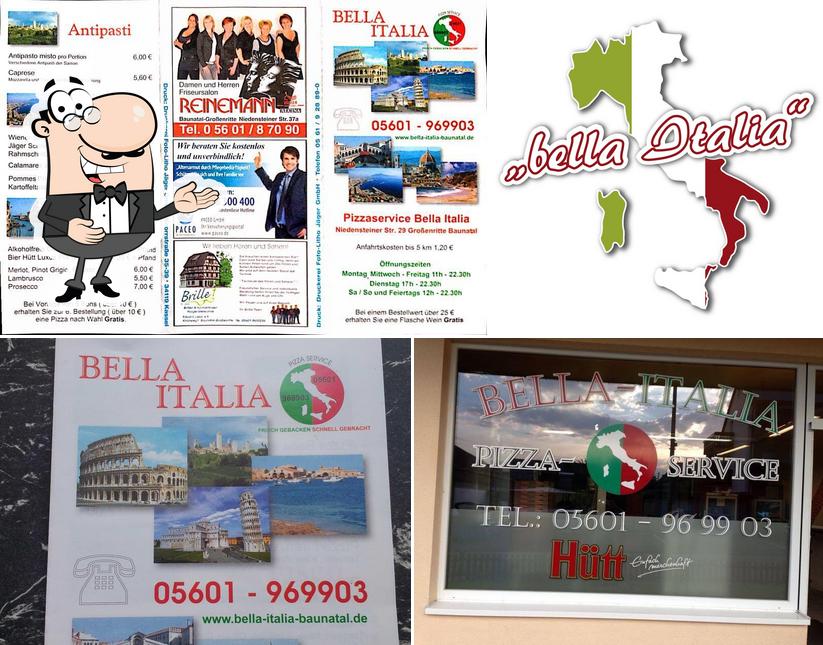 Voici une image de Pizzaria Bella-Italia Baunatal