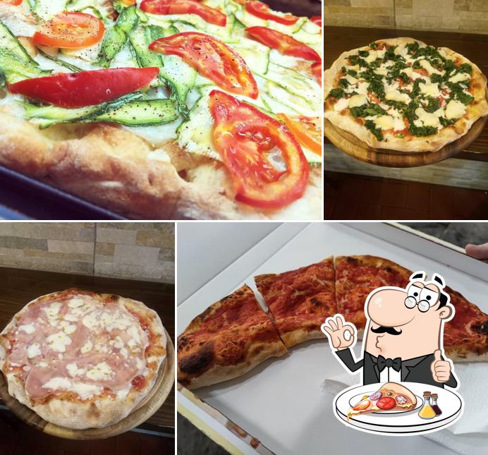 Get pizza at Pizzeria Renato & Patrizia