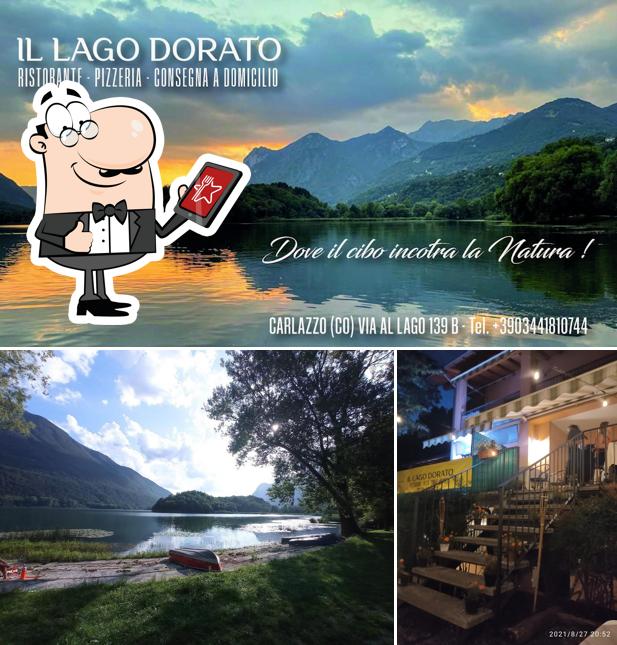 L'extérieur de Ristorante Il Lago Dorato