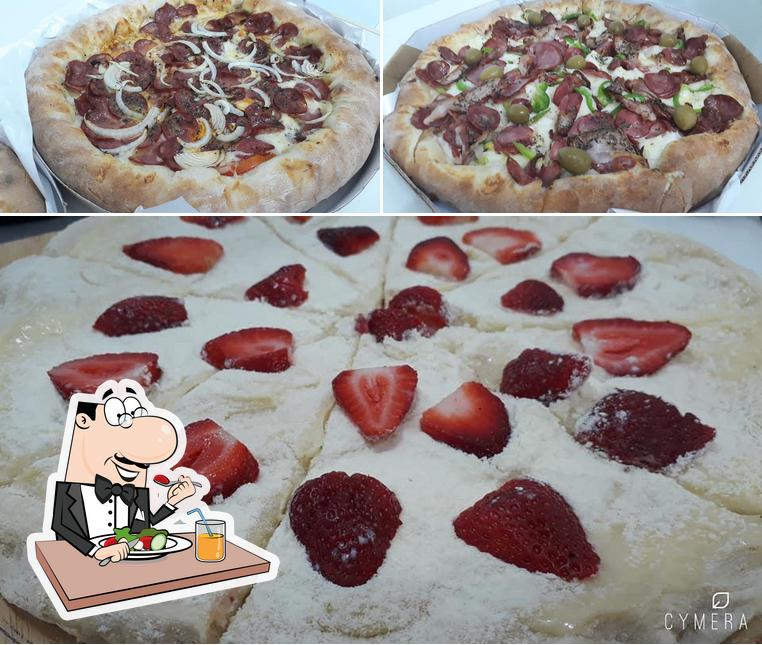 Comida em Italiana Pizza Uberlândia MG