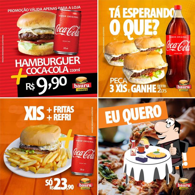 Hambúrguer em Bauru do Centro