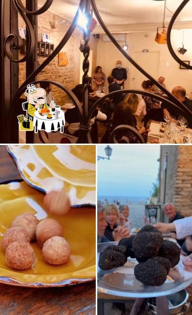 La foto di cibo e interni da EVOE' Bistrot by APDS Fermo