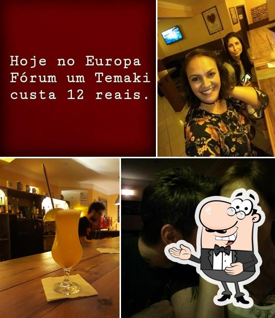 Here's a picture of Europa Bar Forum