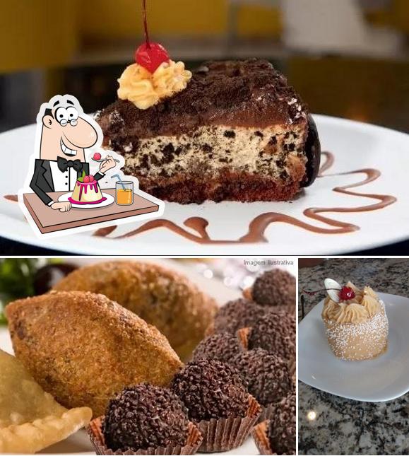 Tantã - Casa de Lanches oferece uma gama de sobremesas