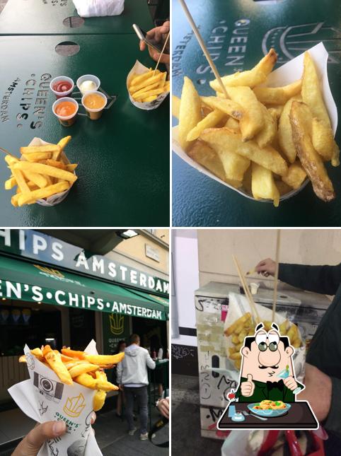 Gerichte im Queen's Chips