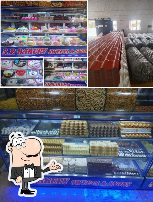 The interior of Bakery Sweets and Snacks
