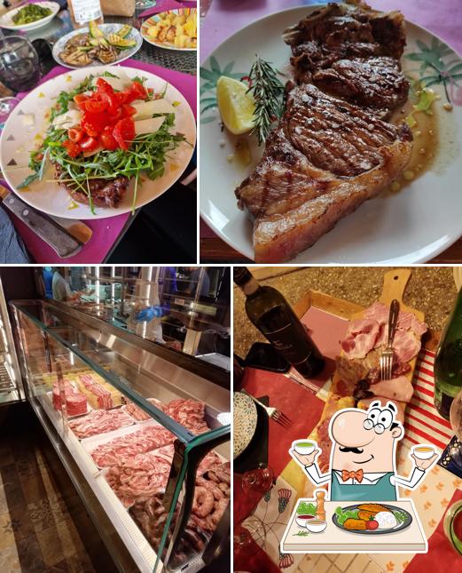 Cibo al Braceria Mamma Giovanna