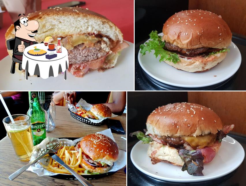 Les hamburgers de BunsOut Burgers Linden will conviendront différents goûts