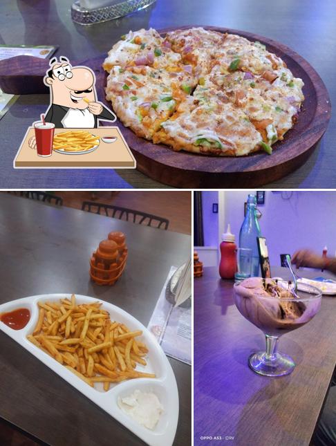 Try out chips at CHANDERI cafe & diner