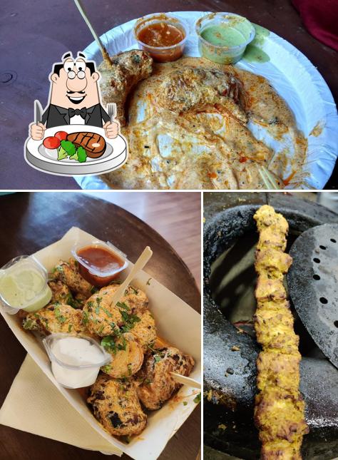 Try out meat meals at Hunger Strike Tandoori Momo