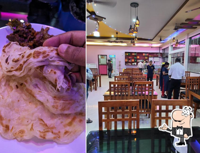 Check out how Mampazham Family Dining looks inside