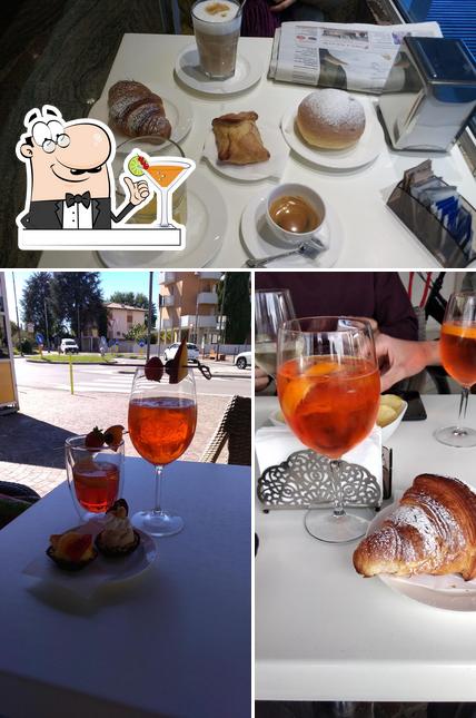 Prenditi un drink dal menu