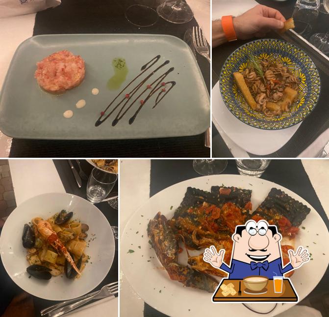 Cibo al RIVA BISTROT • LOUNGE BAR