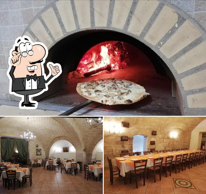 Gli interni di Ristorante Orsini by Pizza Pazza