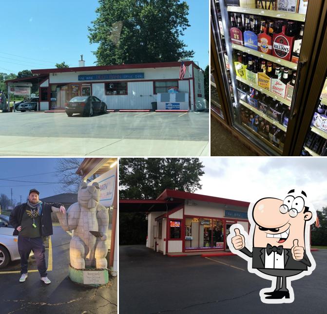 Rob's Beer Barn in Beavercreek Restaurant reviews