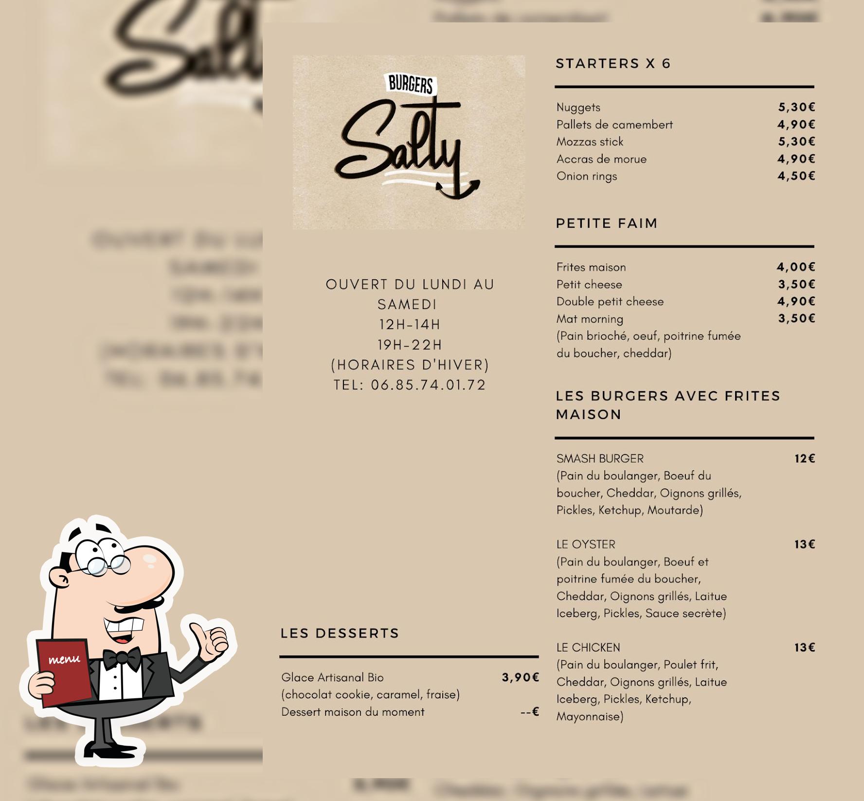 Salty Burger
