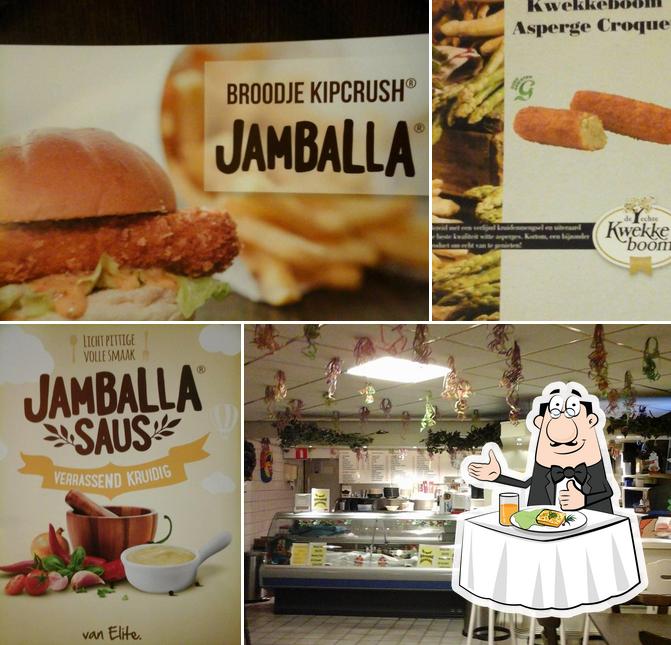 Snackbar Floor