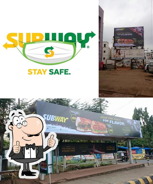 Here's a pic of Subway : BBSR