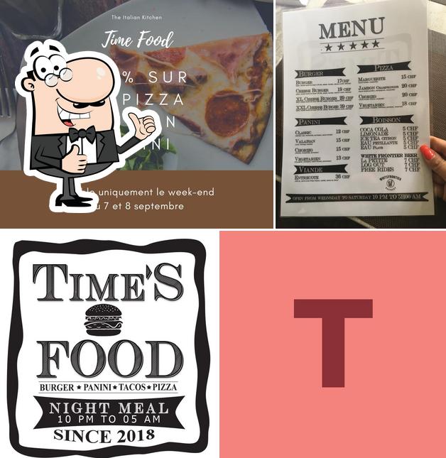 Time Food