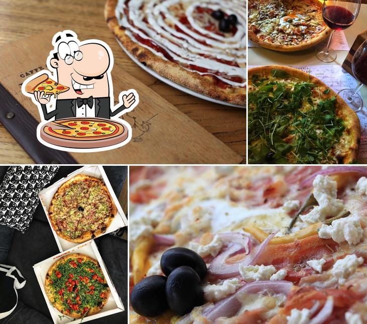 Ordina una pizza a Verona due Caffe & Pizzeria