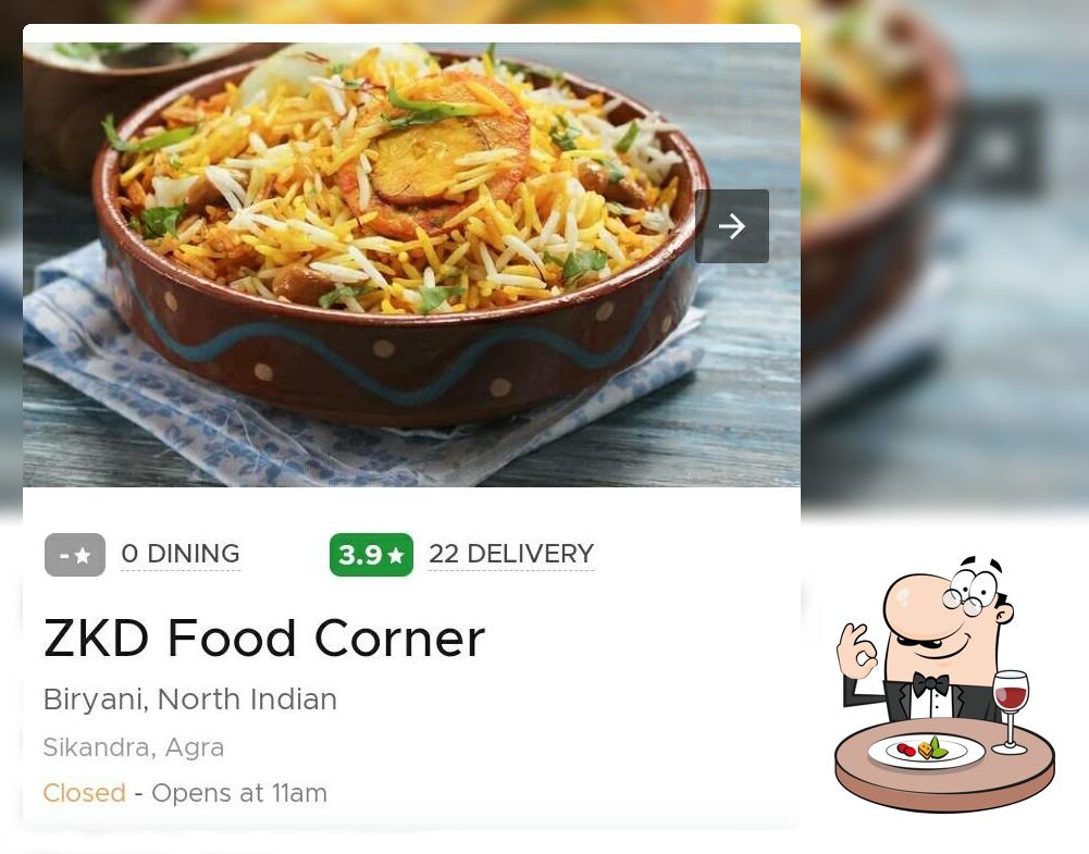 Zkd food corner