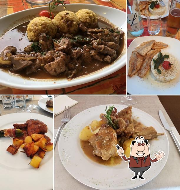Plats à Ristorante Sociale
