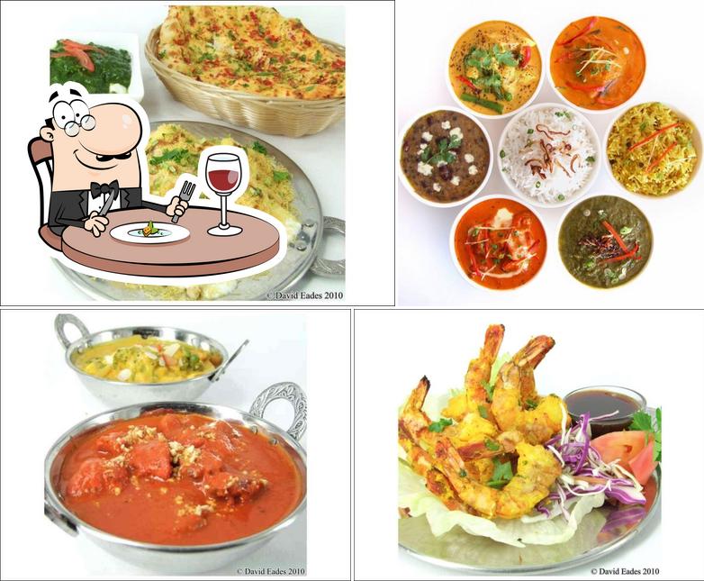 Shalimar Indian Cuisine Blackwood in Blackwood Restaurant menu and