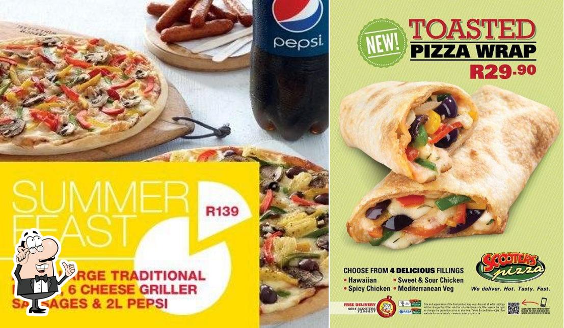 Steers restaurant, Delmas, Samuel Road Restaurant Menü